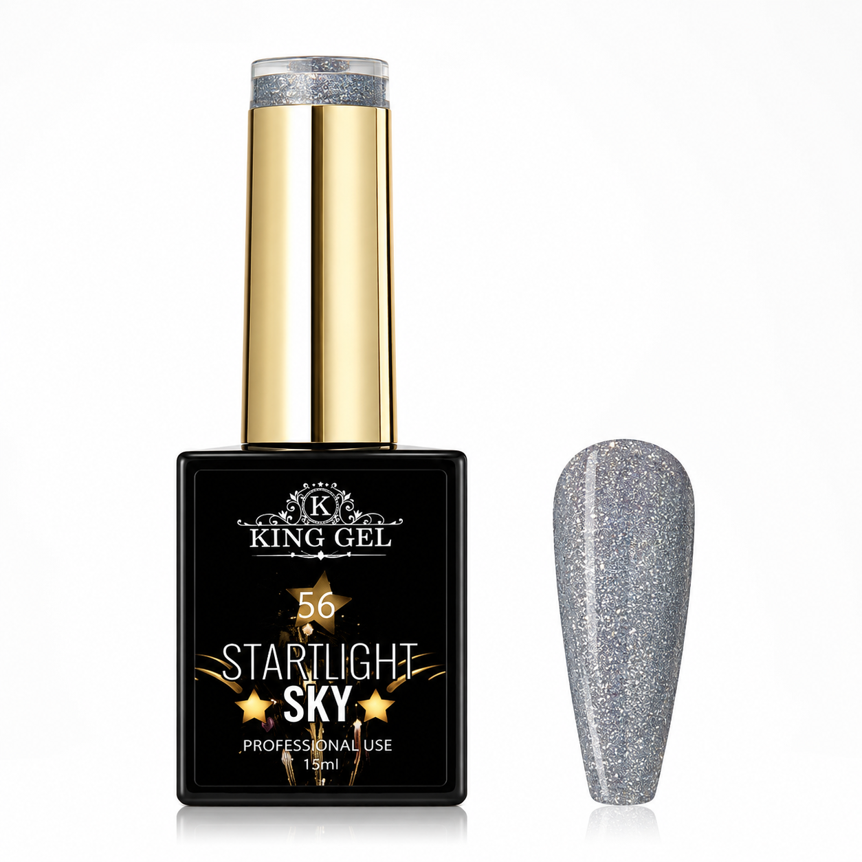 60 Gel Colors Starlight Sky gel Collection - KingGel Brand