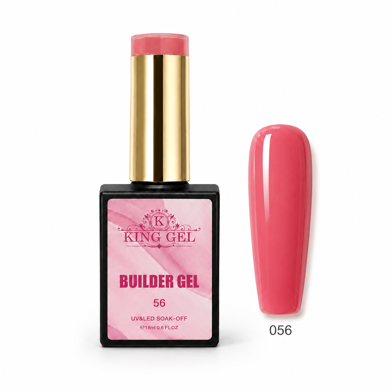 72 colors Hema Free Builder Gel Collection - KingGel