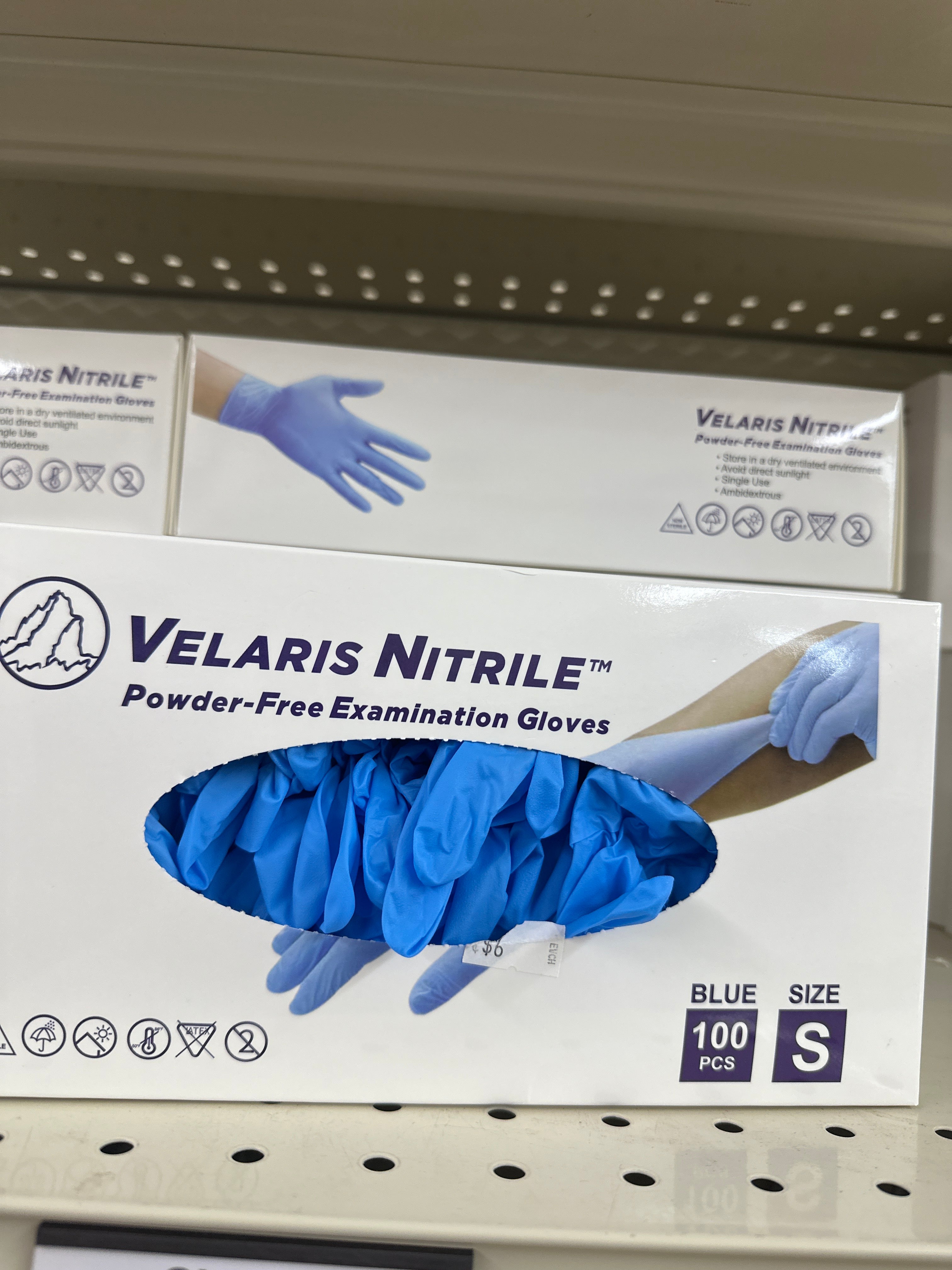 Disposable Latex Gloves, Nitrile Gloves