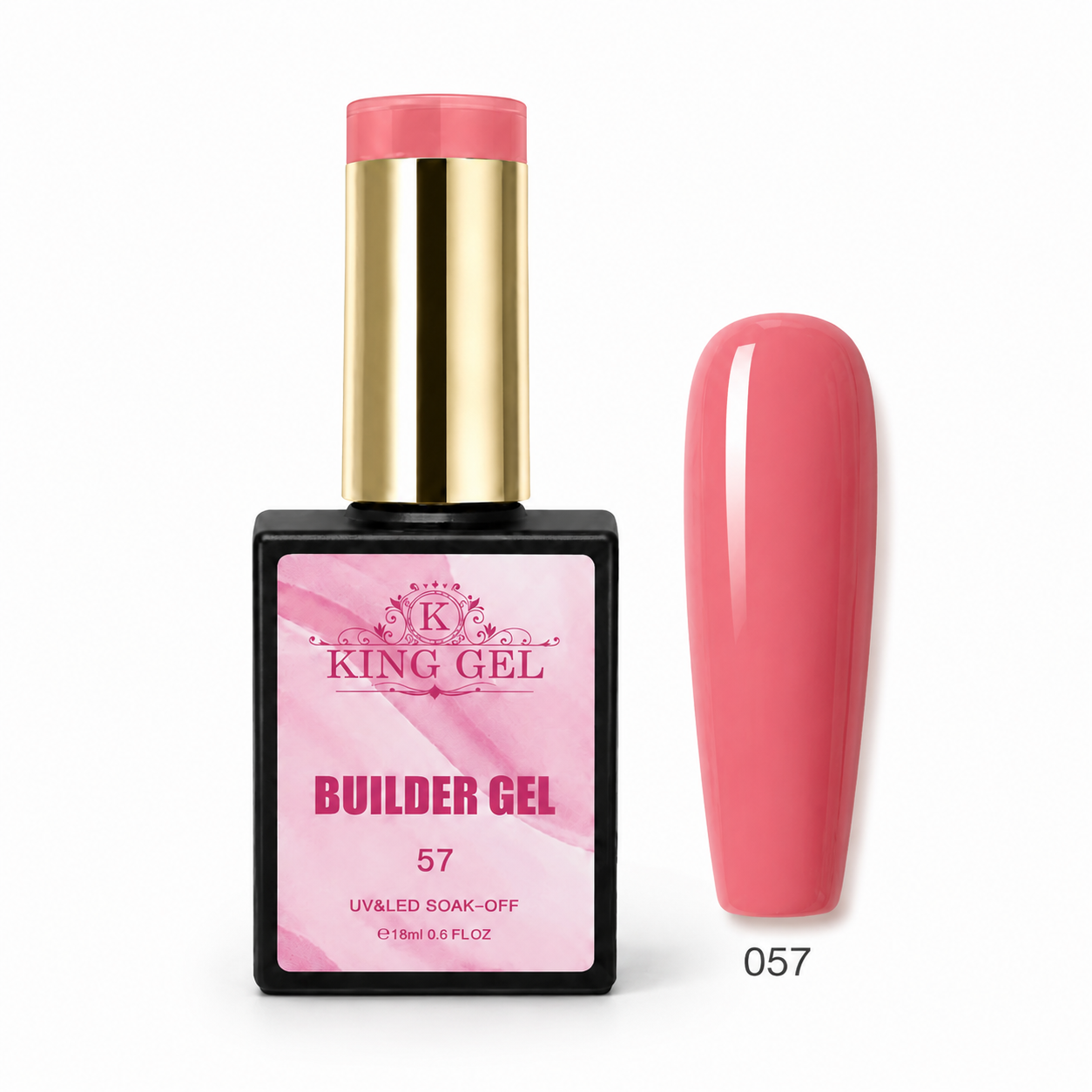 72 colors Hema Free Builder Gel Collection - KingGel