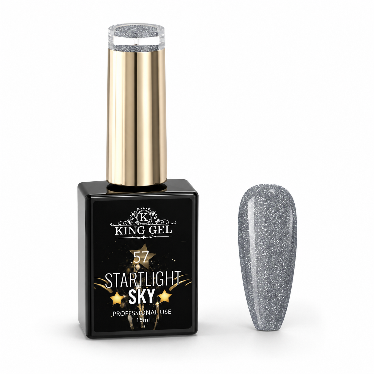 60 Gel Colors Starlight Sky gel Collection - KingGel Brand