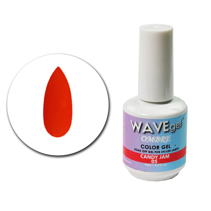 Wave Gel Ombre 1-18