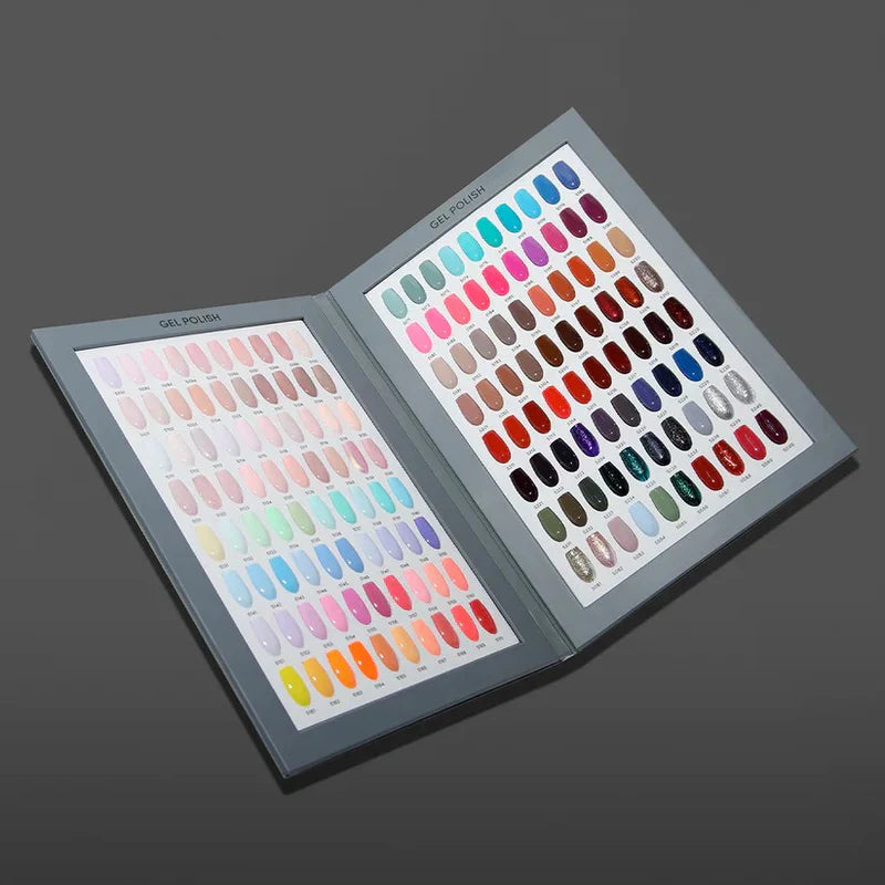 Chaun Legend - Gel Polish 0.5oz - Full Set 240 Colors w/ 2 Color Books - $9/color