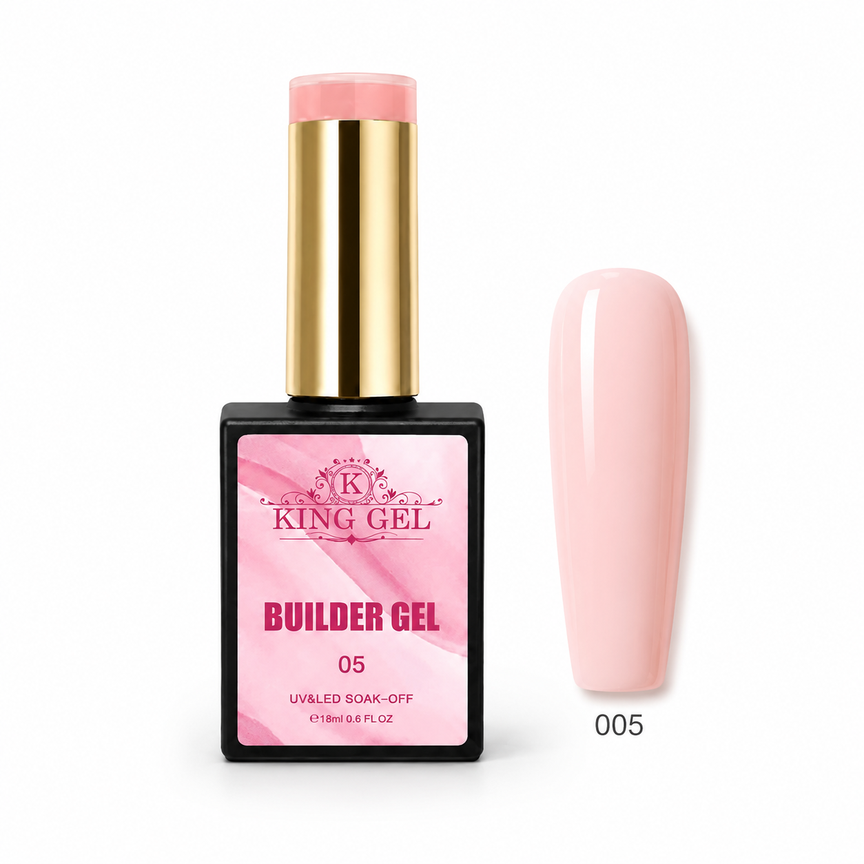 72 colors Hema Free Builder Gel Collection - KingGel