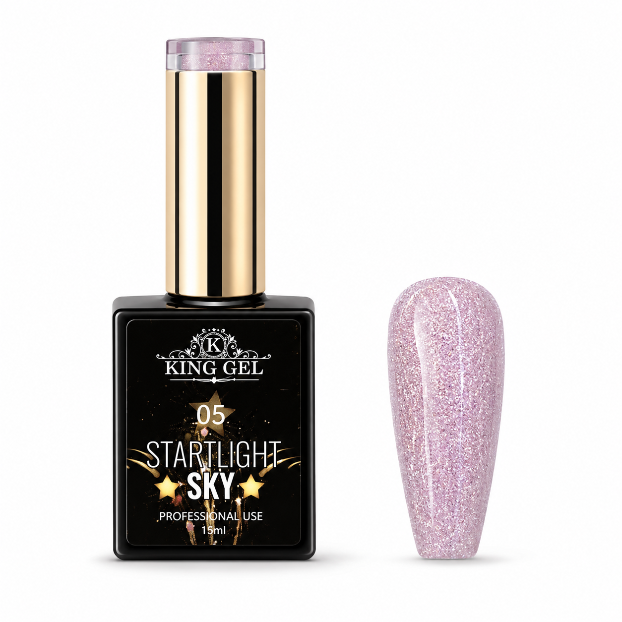 60 Gel Colors Starlight Sky gel Collection - KingGel Brand
