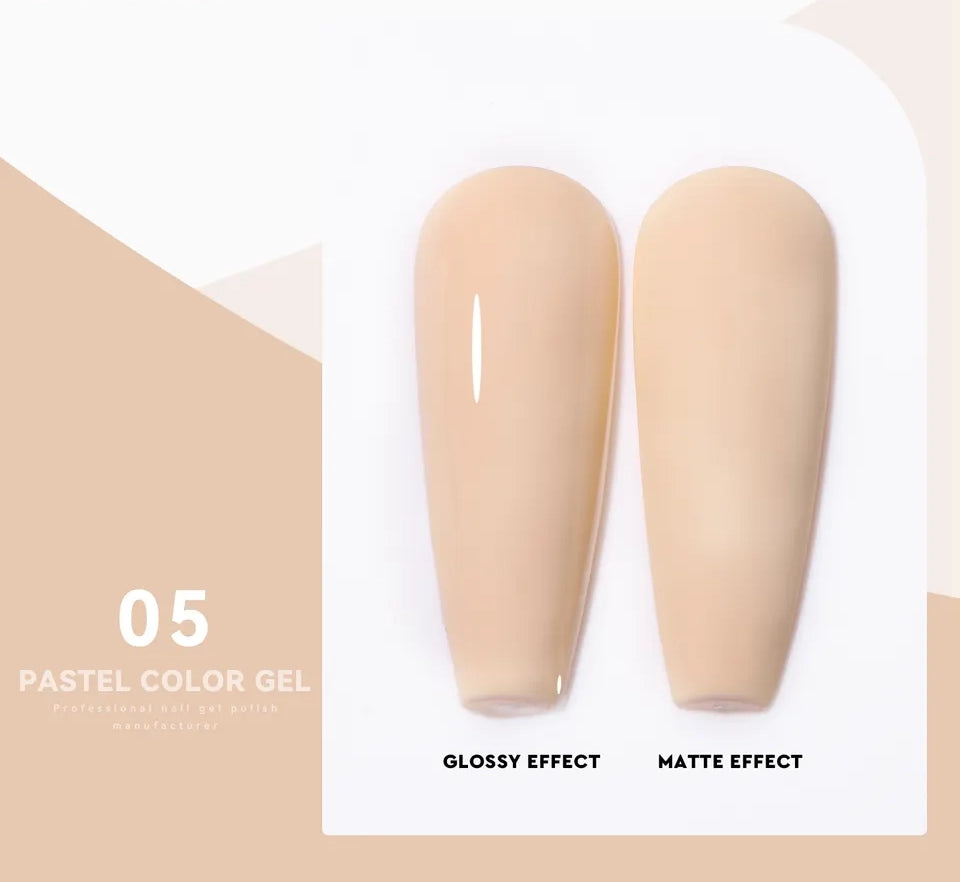 KingGel Pastel Color Collection 1-48