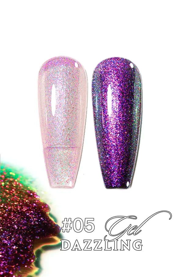 KingGel Dazzling Gel Color Collection 1-24