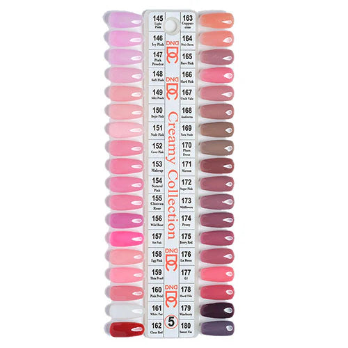 Dc Creamy Collection – Full 36 Colors Set - 145 - 180 collection - Swatch #5