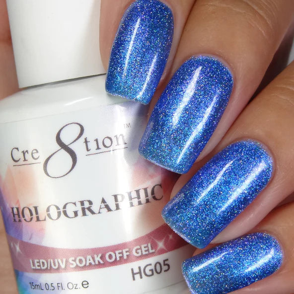 Cre8tion Holographic gel 1-18