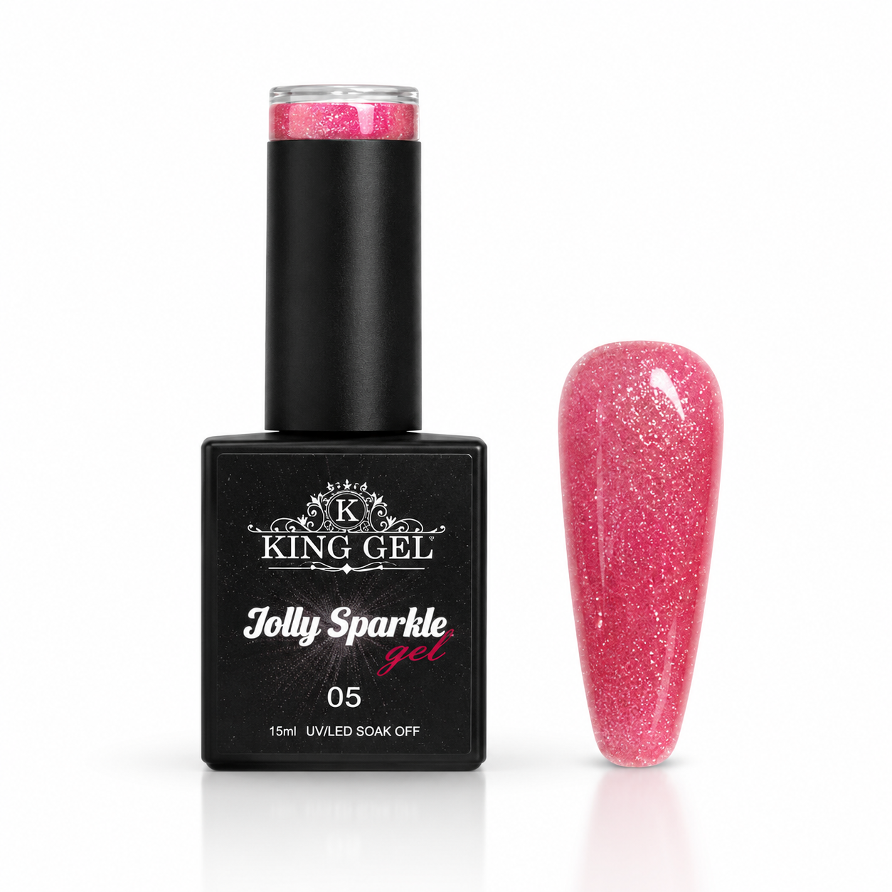 48 colors Jolly Sparkle Collection - KingGel