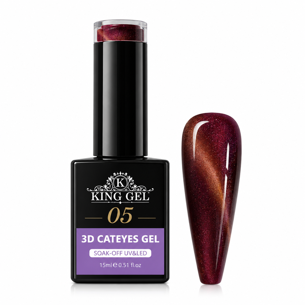 48 colors 3D Cateyes Collection - KingGel