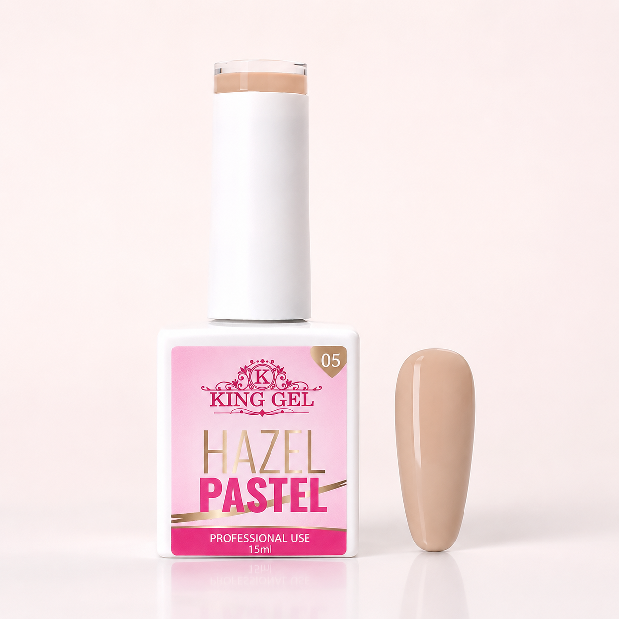 48 Gel Colors Hazel Pastel Collection - KingGel