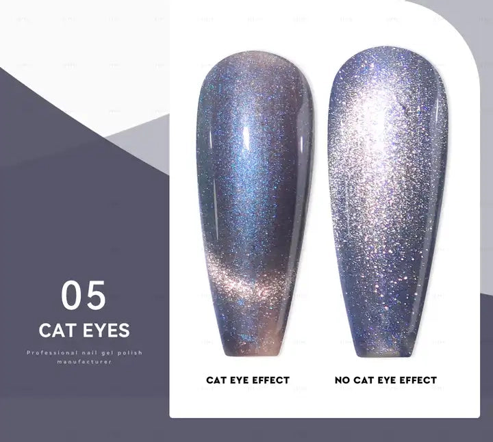 KingGel Gel Color Cateyes Collection 1-48