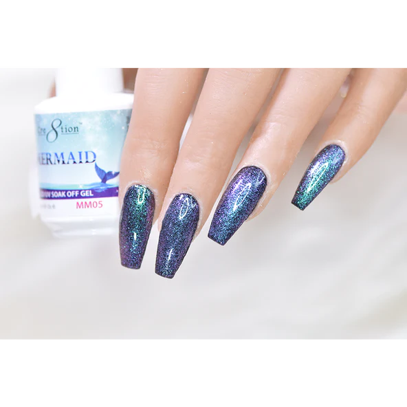 Cre8tion Mermaid Chameleon gel MM01 - MM45