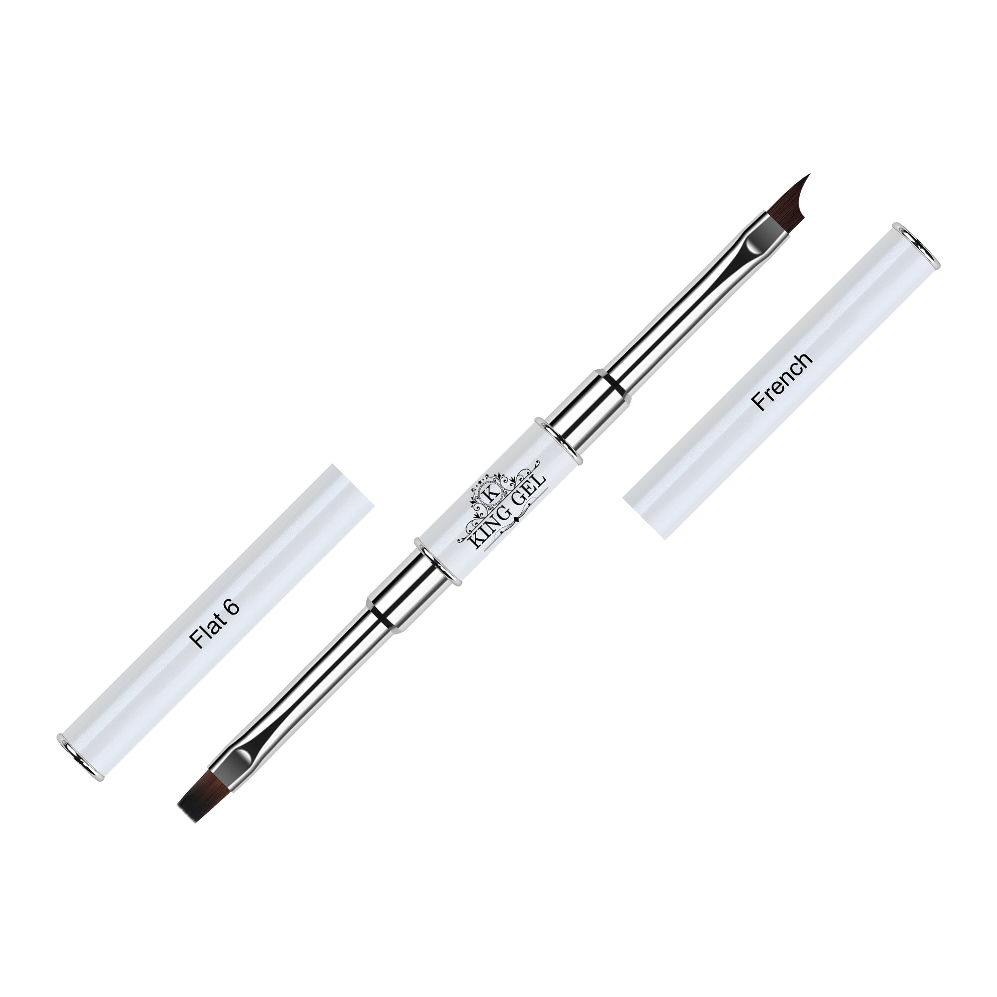 Brush for the Set - Model 6-1 - Flat 6 / French