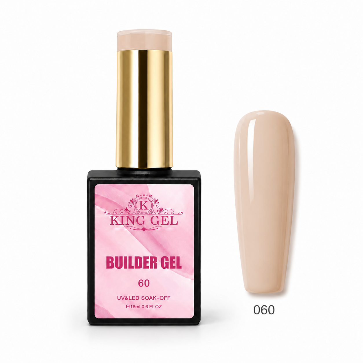72 colors Hema Free Builder Gel Collection - KingGel