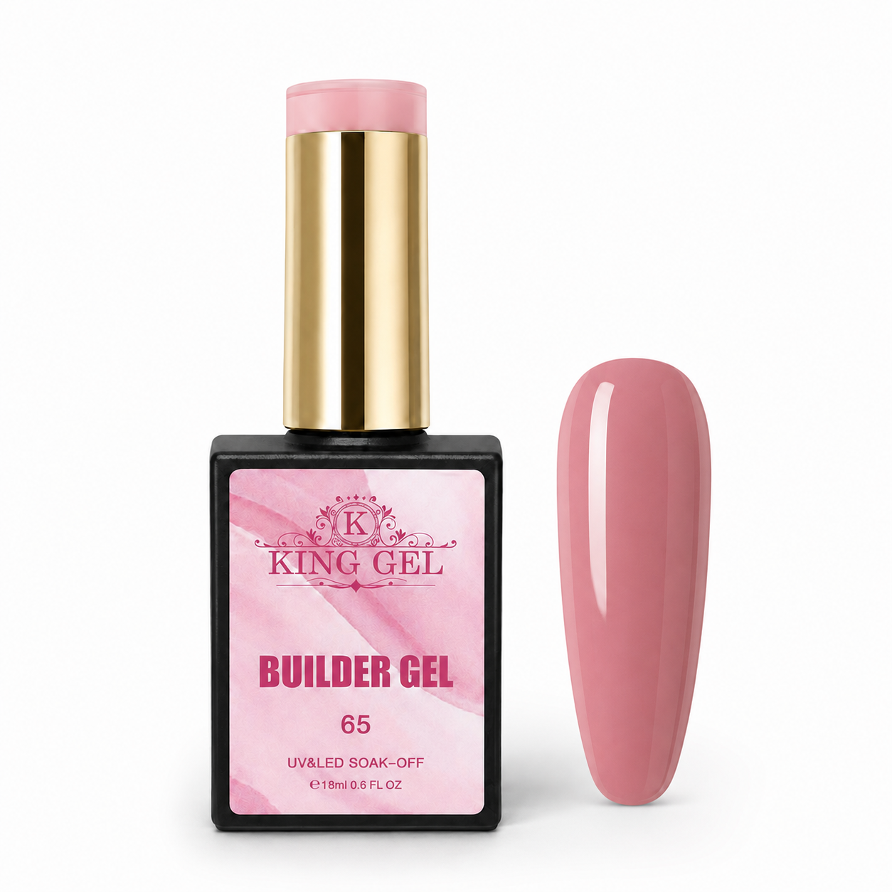72 colors Hema Free Builder Gel Collection - KingGel