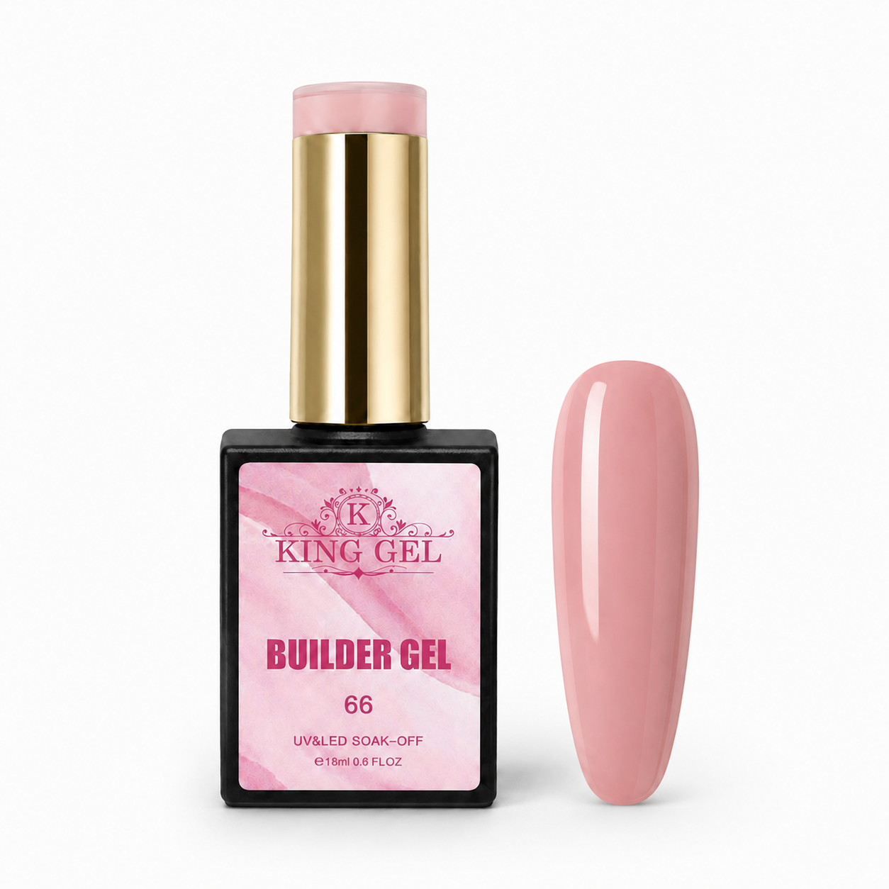 72 colors Hema Free Builder Gel Collection - KingGel