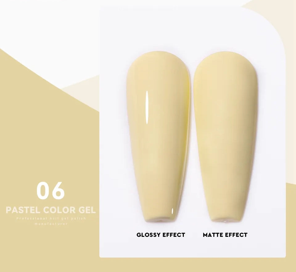 KingGel Pastel Color Collection 1-48