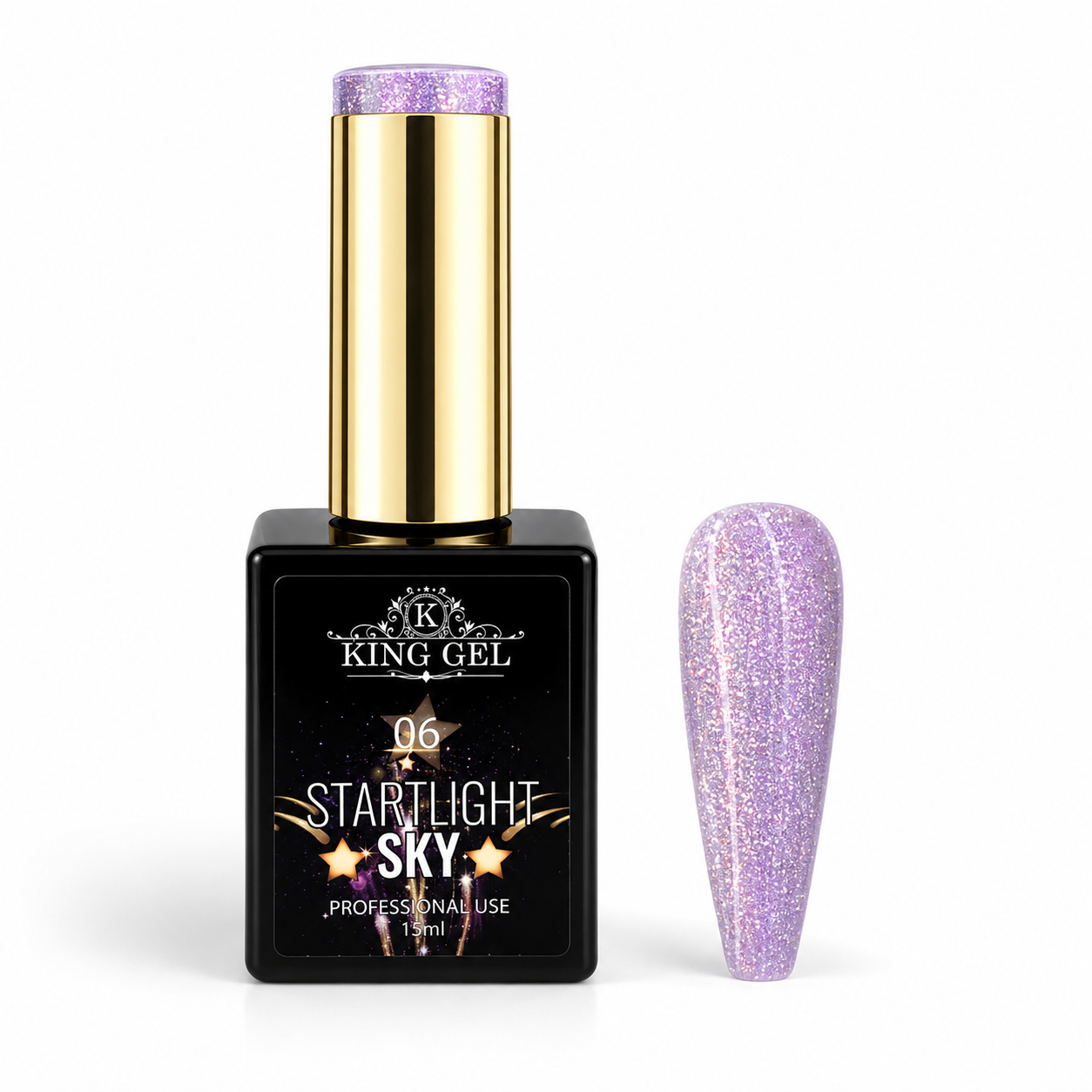 60 Gel Colors Starlight Sky gel Collection - KingGel Brand