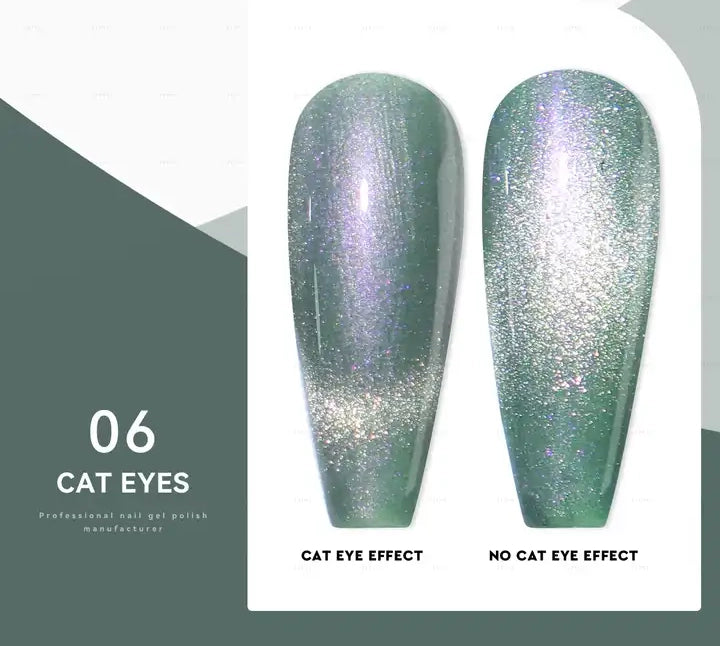 KingGel Gel Color Cateyes Collection 1-48