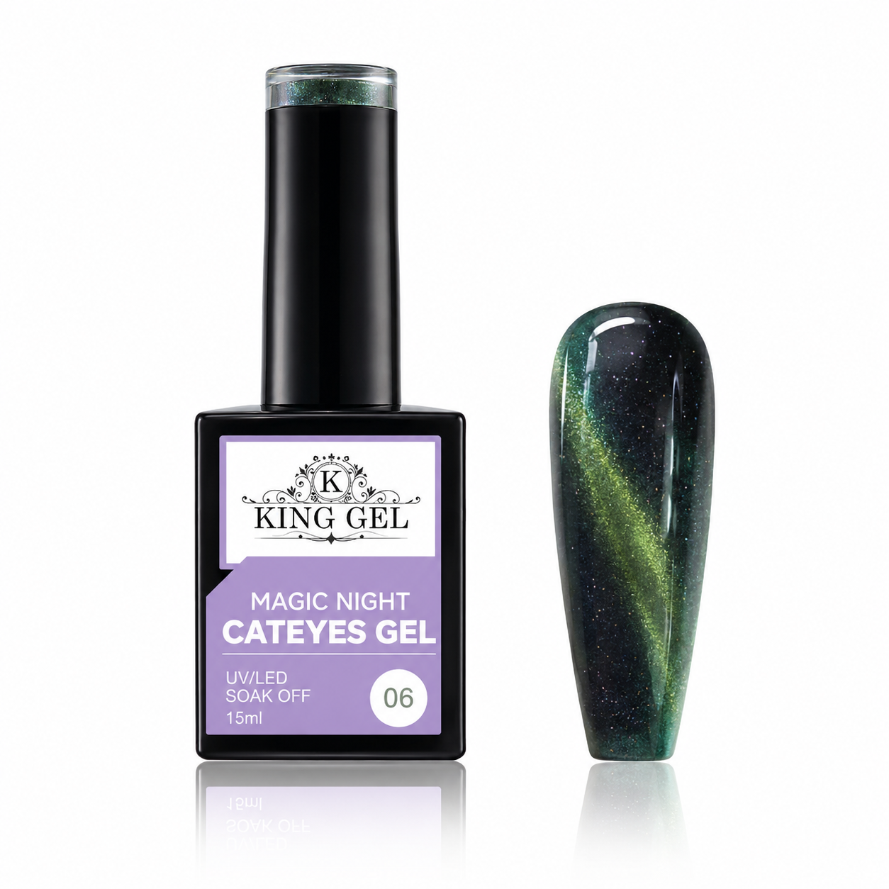48 colors Magic Night Cateyes Collection - KingGel