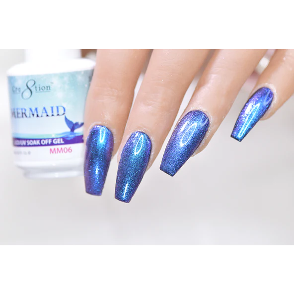 Cre8tion Mermaid Chameleon gel MM01 - MM45