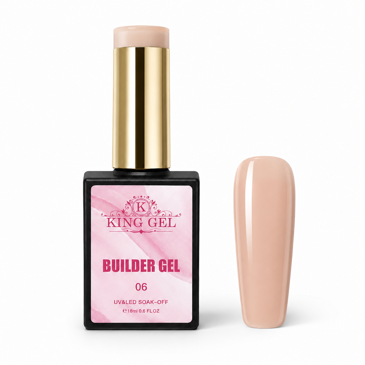 72 colors Hema Free Builder Gel Collection - KingGel