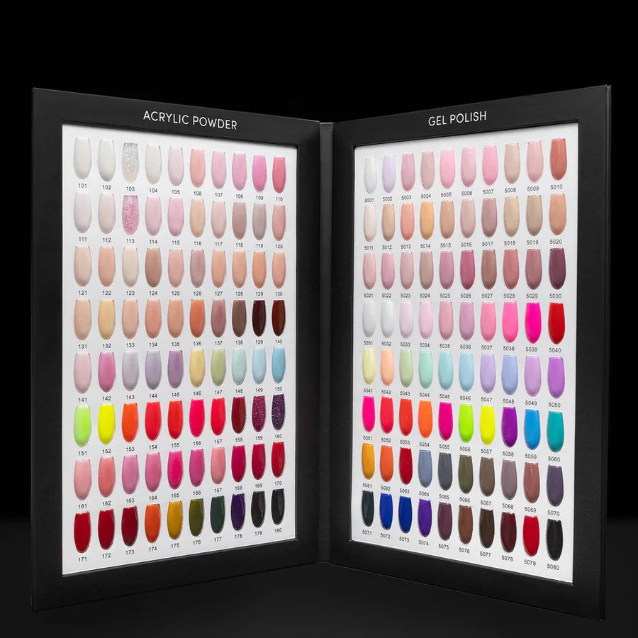 Chaun Legend - Gel Polish 0.5oz - Full Set 240 Colors w/ 2 Color Books - $9/color