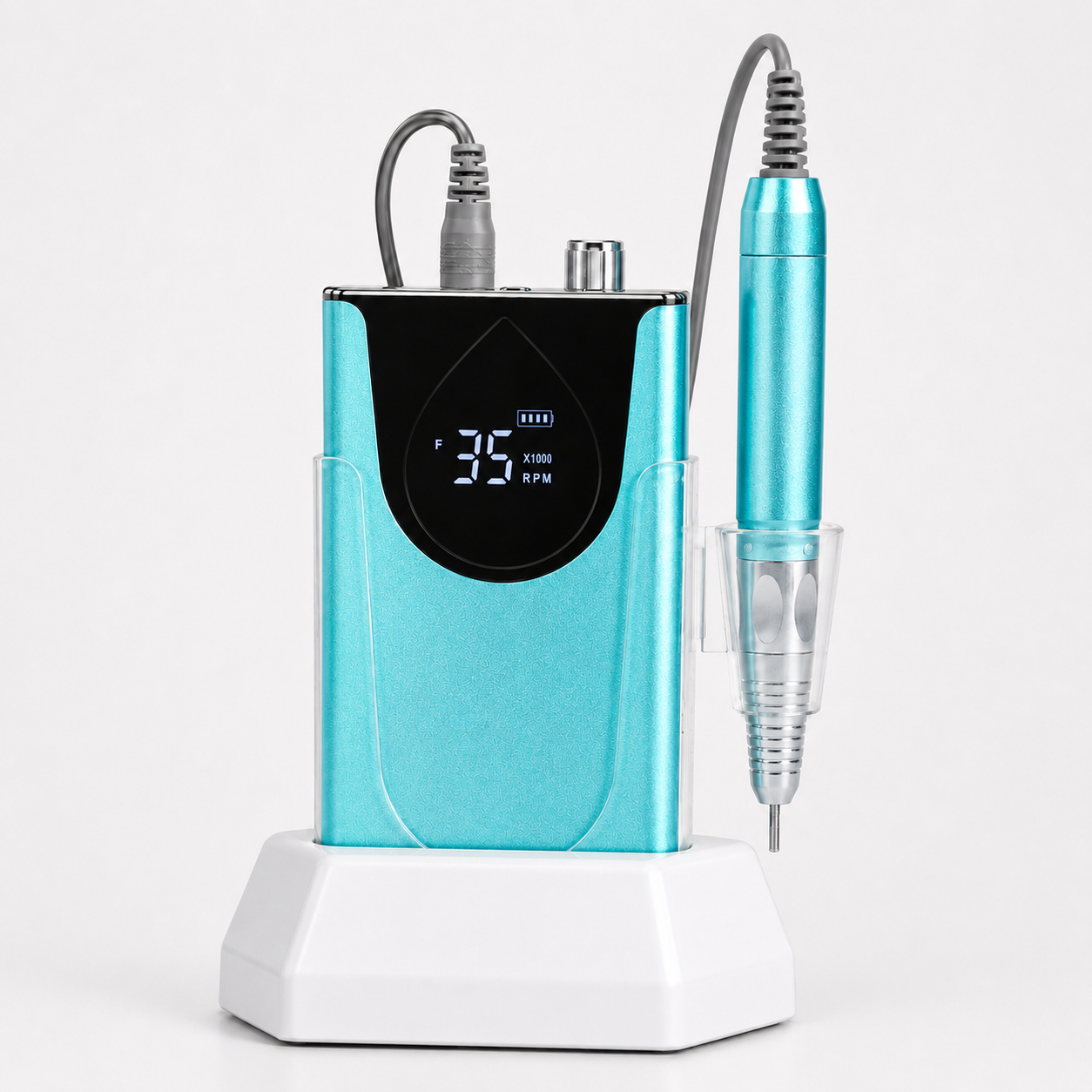 Cordless Nail Drill 35K (Professional Use) - Mermaid
