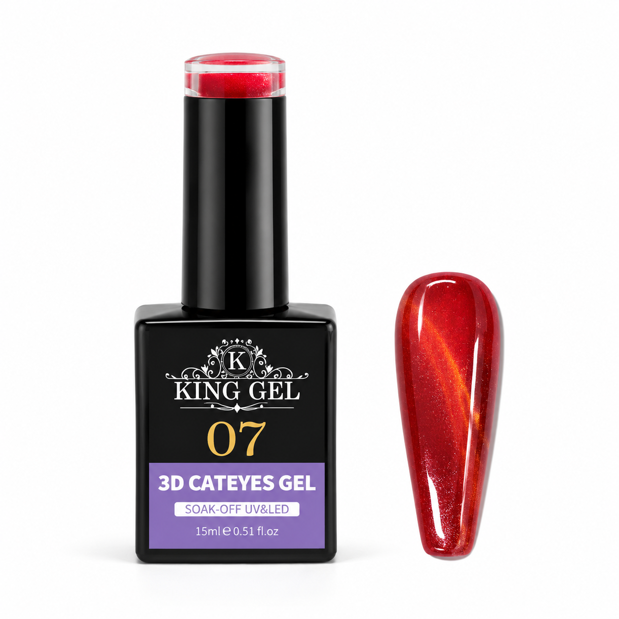 48 colors 3D Cateyes Collection - KingGel