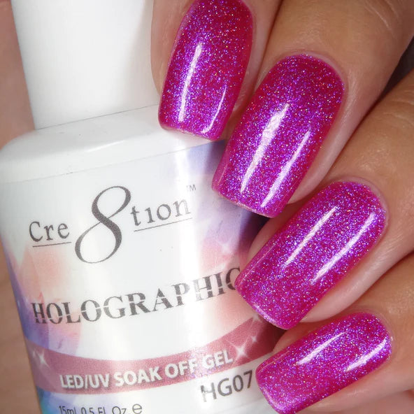 Cre8tion Holographic gel 1-18