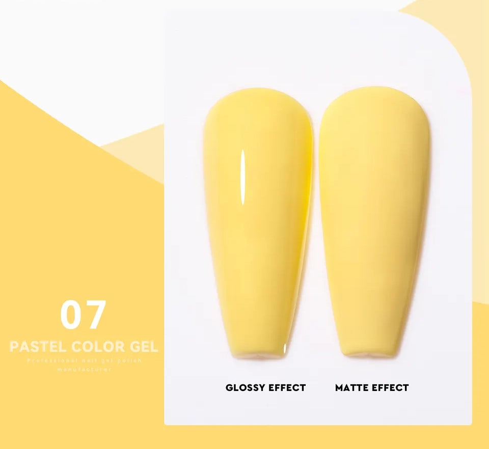 KingGel Pastel Color Collection 1-48