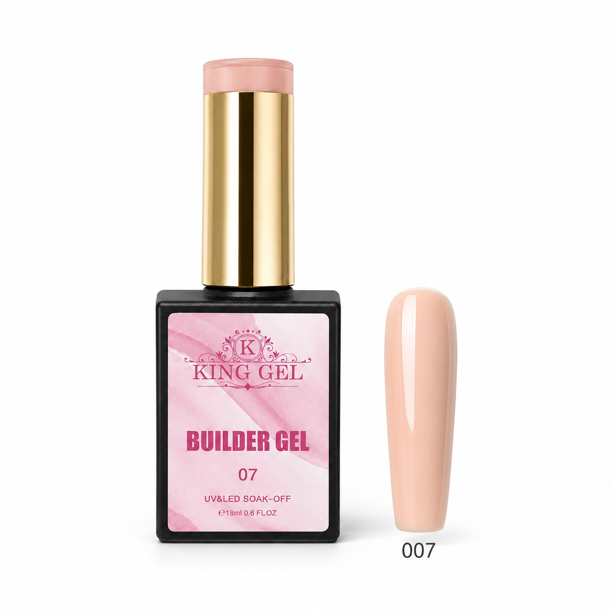 72 colors Hema Free Builder Gel Collection - KingGel