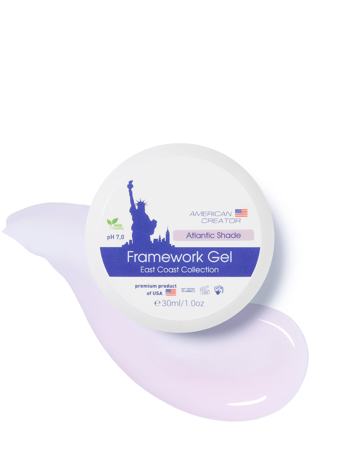 American Creator Framework Gel 30 ml - Atlantic Shade