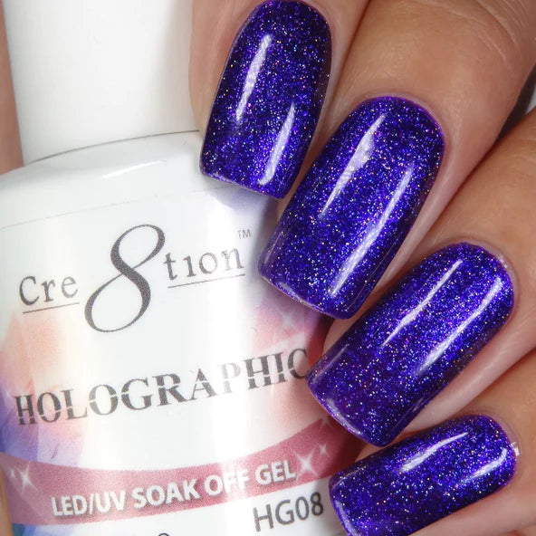 Cre8tion Holographic gel 1-18