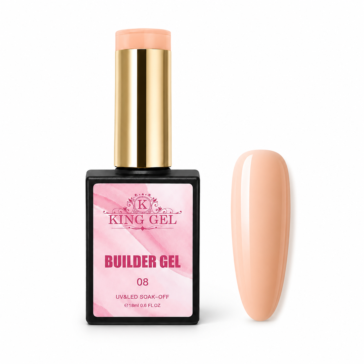 72 colors Hema Free Builder Gel Collection - KingGel