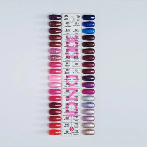 DnD Collection – Full 36 Colors Set - 674 - 710 collection - Swatch #8