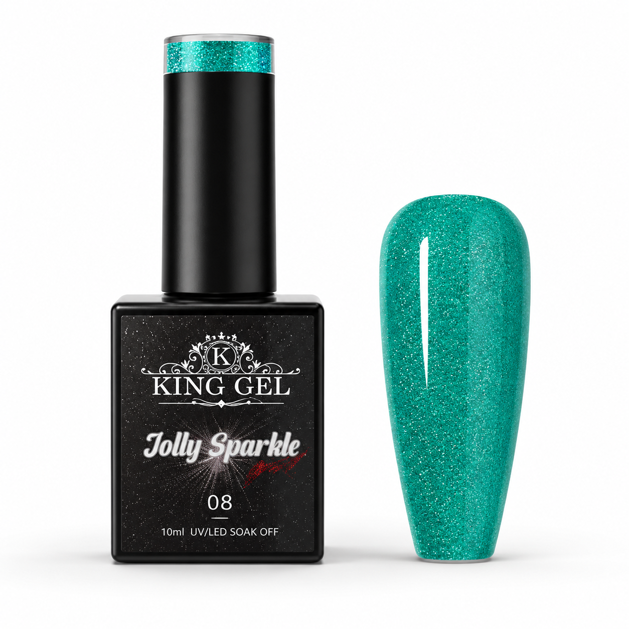 48 colors Jolly Sparkle Collection - KingGel