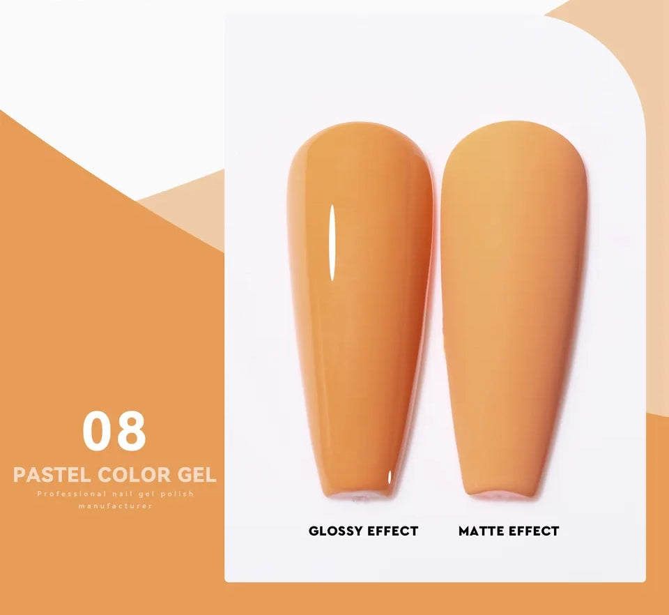 KingGel Pastel Color Collection 1-48