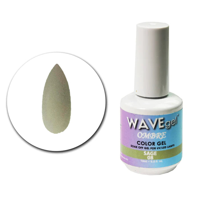 Wave Gel Ombre 1-18