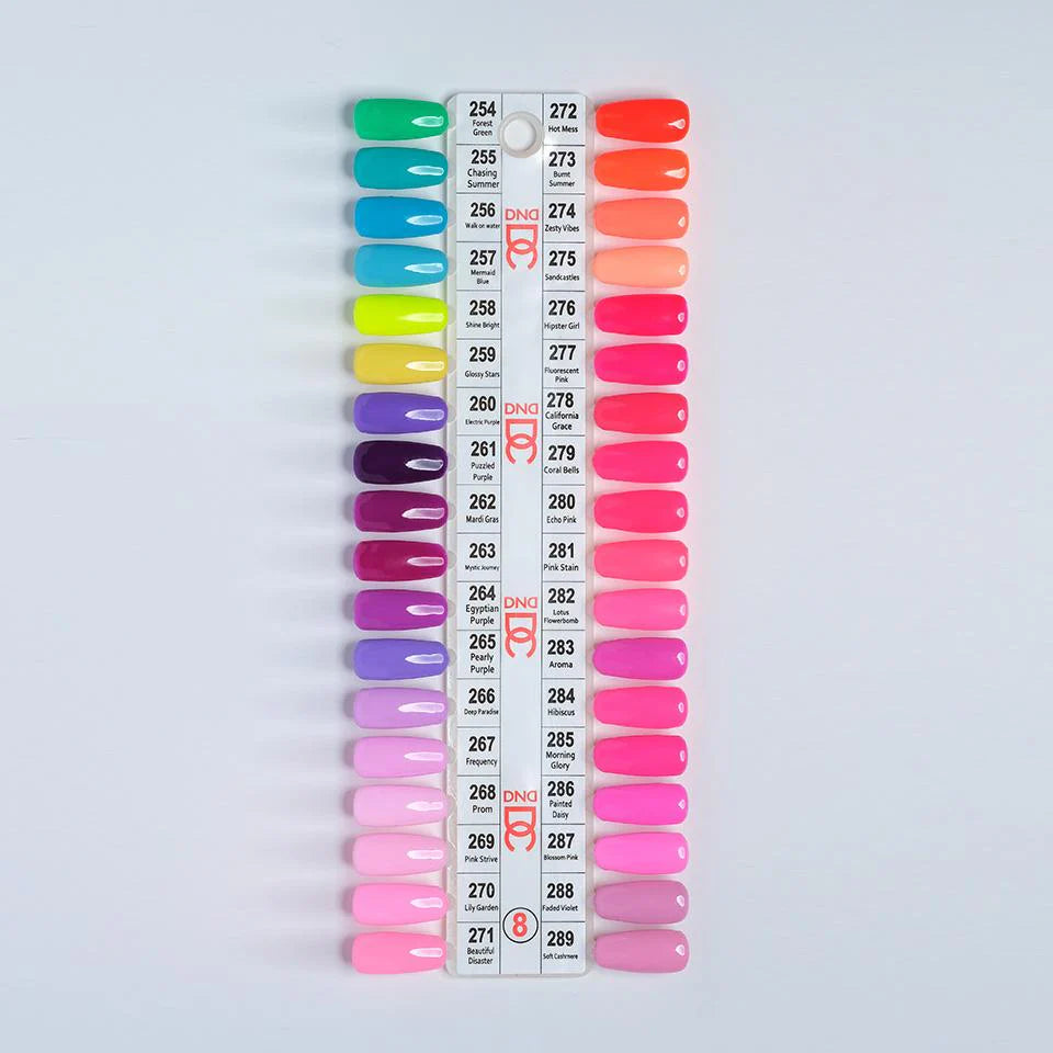 Dc Collection – Full 36 Colors Set - 254 - 289 collection - Swatch #8