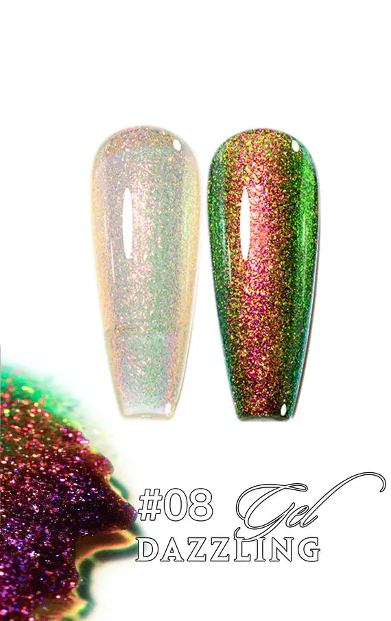 KingGel Dazzling Gel Color Collection 1-24