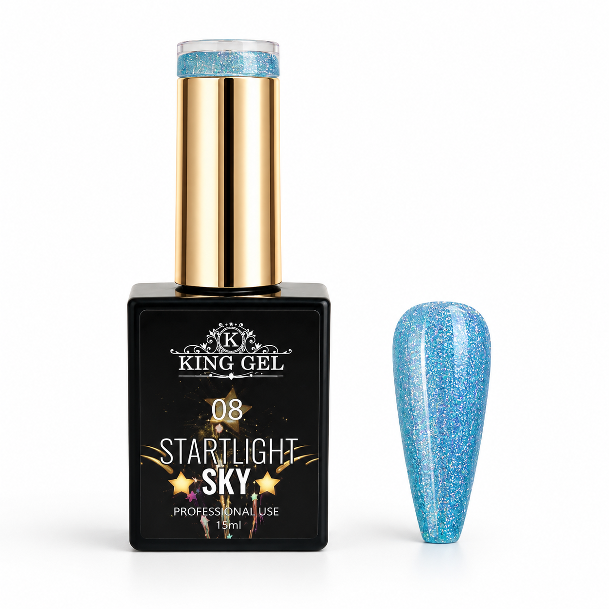 60 Gel Colors Starlight Sky gel Collection - KingGel Brand