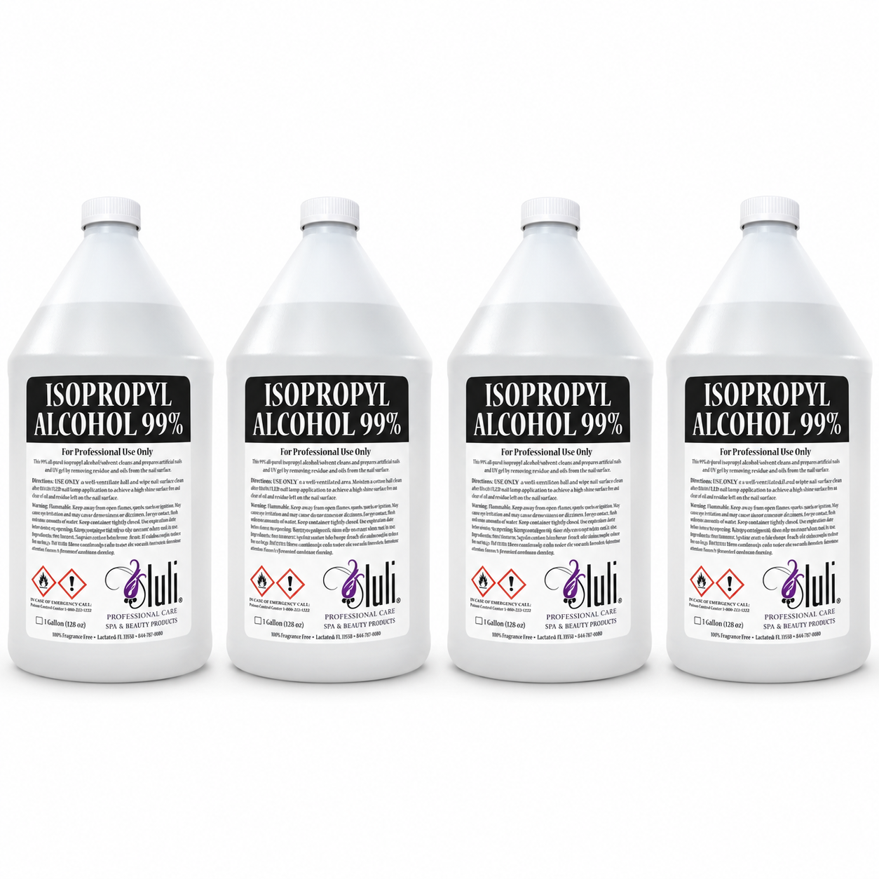 Acetone/Alcohol 4cases/Box (shipping)