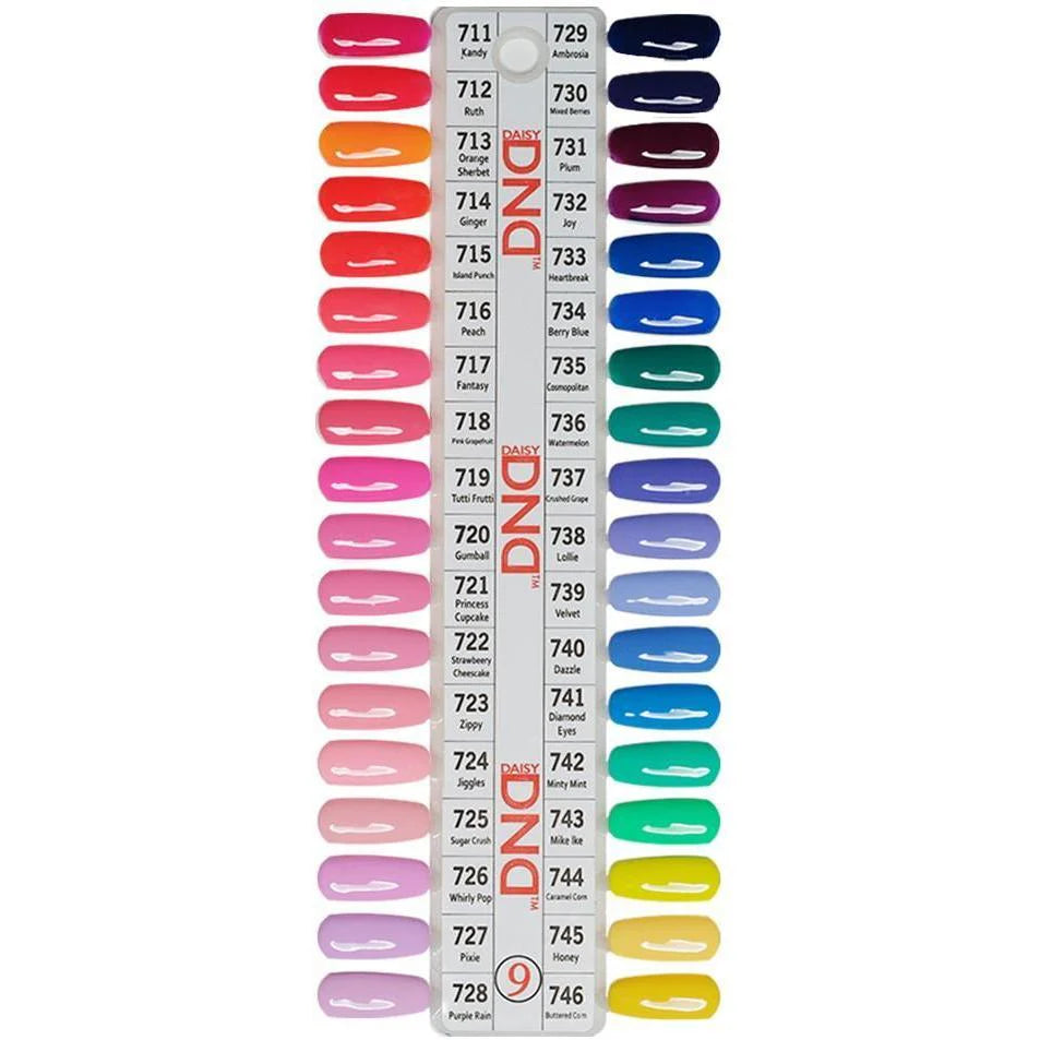 DnD Collection – Full 36 Colors Set - 711 - 746 collection - Swatch #9