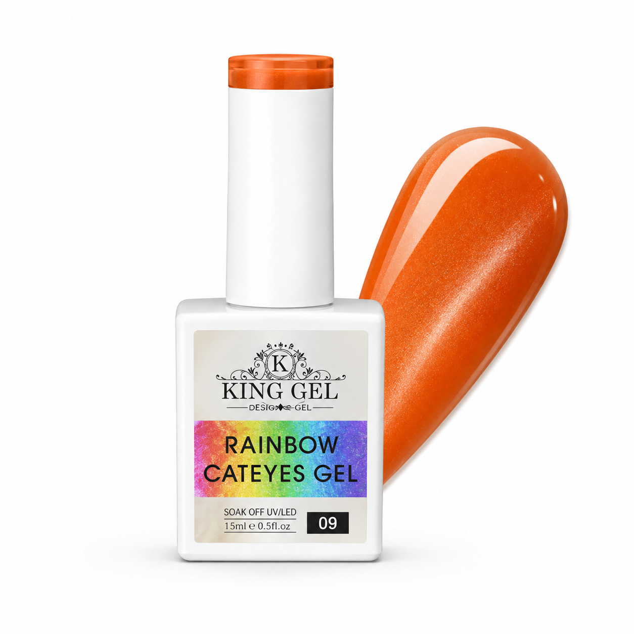 48 colors Rainbow Cateyes Collection - KingGel
