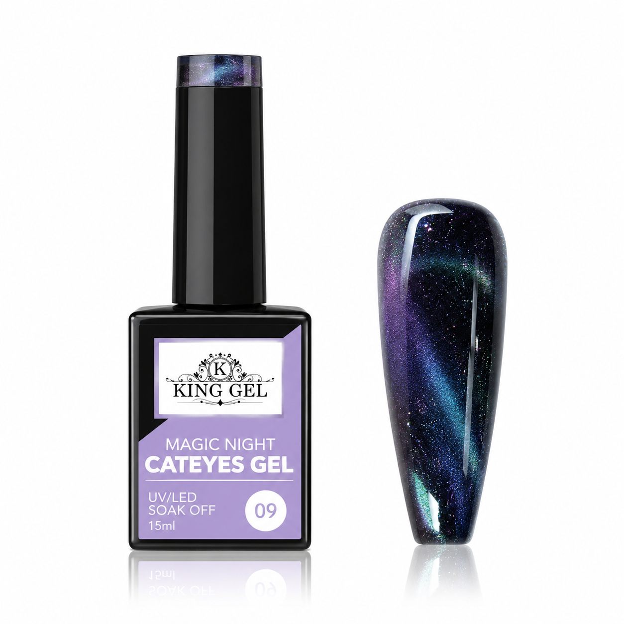 48 colors Magic Night Cateyes Collection - KingGel