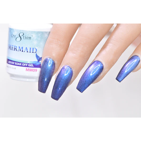 Cre8tion Mermaid Chameleon gel MM01 - MM45