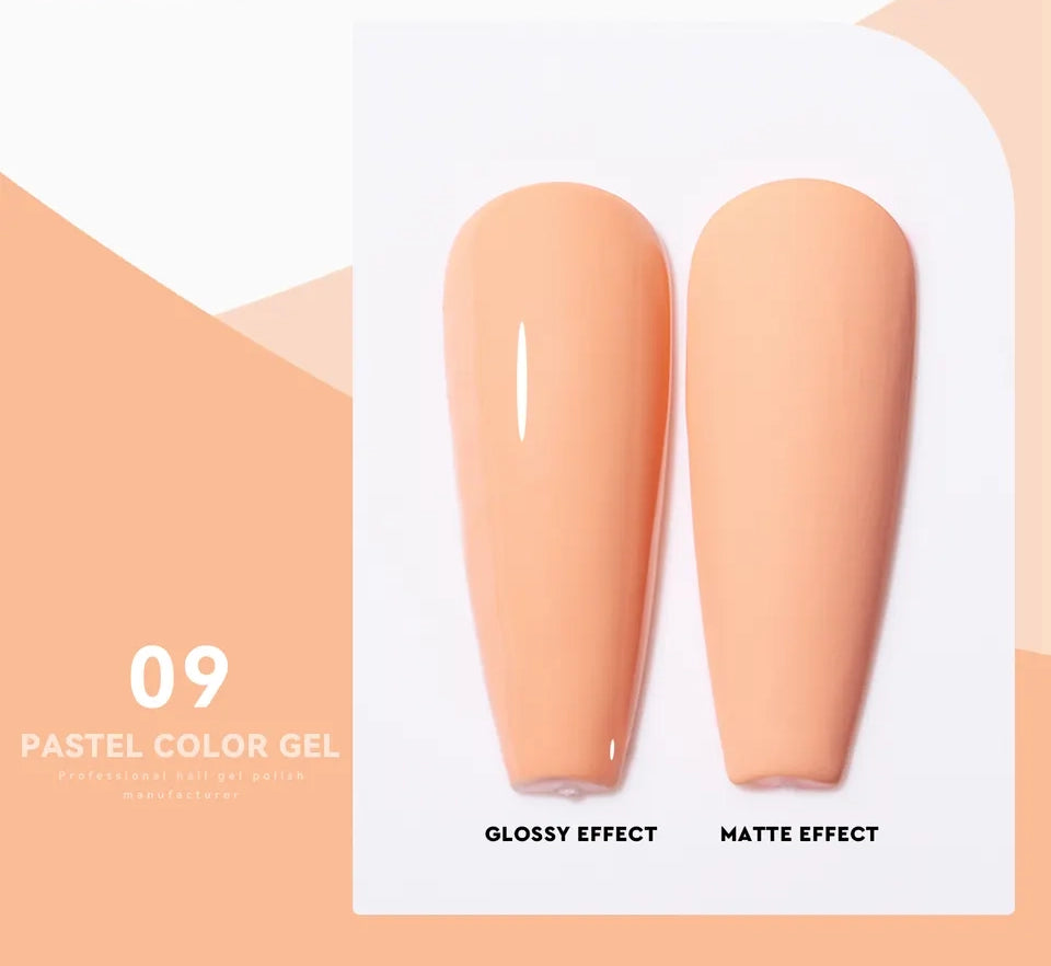 KingGel Pastel Color Collection 1-48